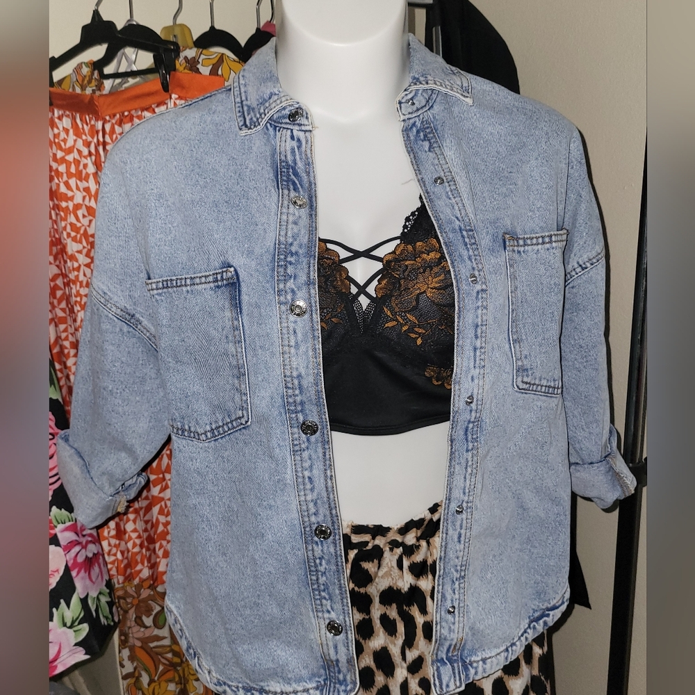 *SOLD*Primark Denim Jacket